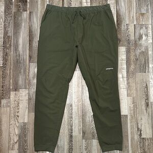 Patagonia Men's Forest Green Terrebonne Trail Joggers